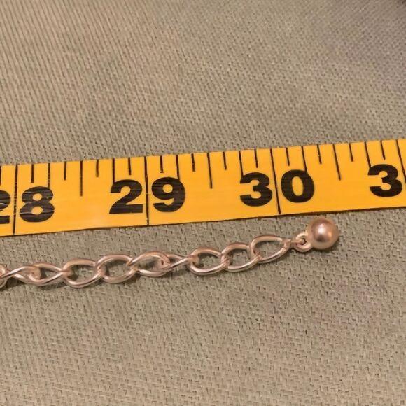 Chico's Multicolor Gemstone Layered Necklace 30" - Picture 9 of 10